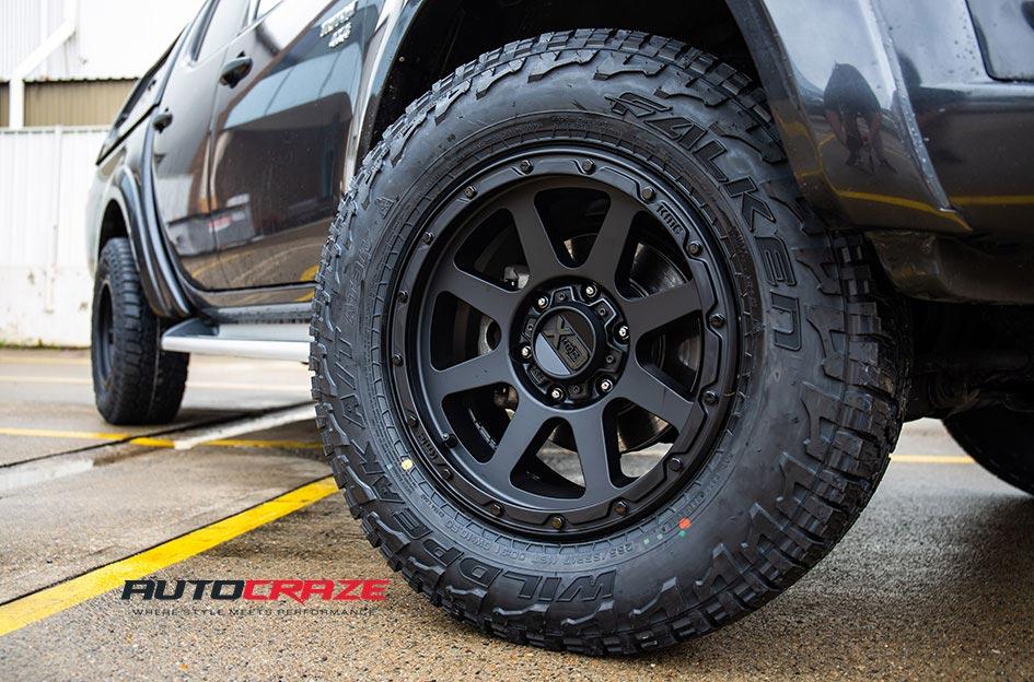 MITSUBISHI TRITON ADDICT 2 XD MATTE BLACK
